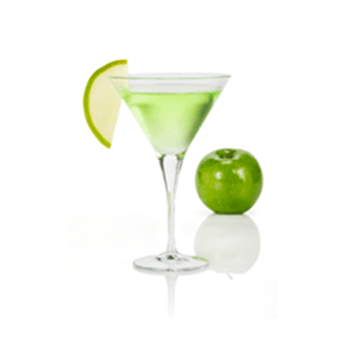 SPARKLING APPLE MARTINI